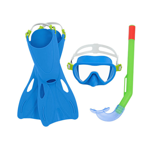 Set Snorkel Junior Sangle Anatomique 37-41 +7 Ans Plage et Piscine 25019
