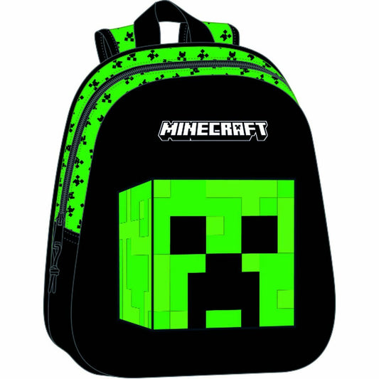 Cartable Minecraft 27 x 33 x 10 cm